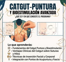 Cargar imagen en el visor de la galería, Cursos CATGUTpuntura - Presencial