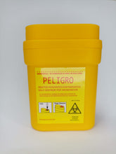 Cargar imagen en el visor de la galería, Caja de Desechos Cortopunzantes 200 ml