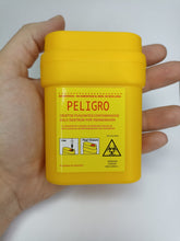 Cargar imagen en el visor de la galería, Caja de Desechos Cortopunzantes 200 ml