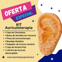 Cargar imagen en el visor de la galería, Kit Auriculoterapia