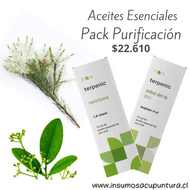Pack Purificación - Oferta Aceites Esenciales