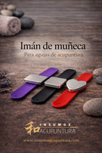 Cargar imagen en el visor de la galería, Muñequera con imán porta Agujas

