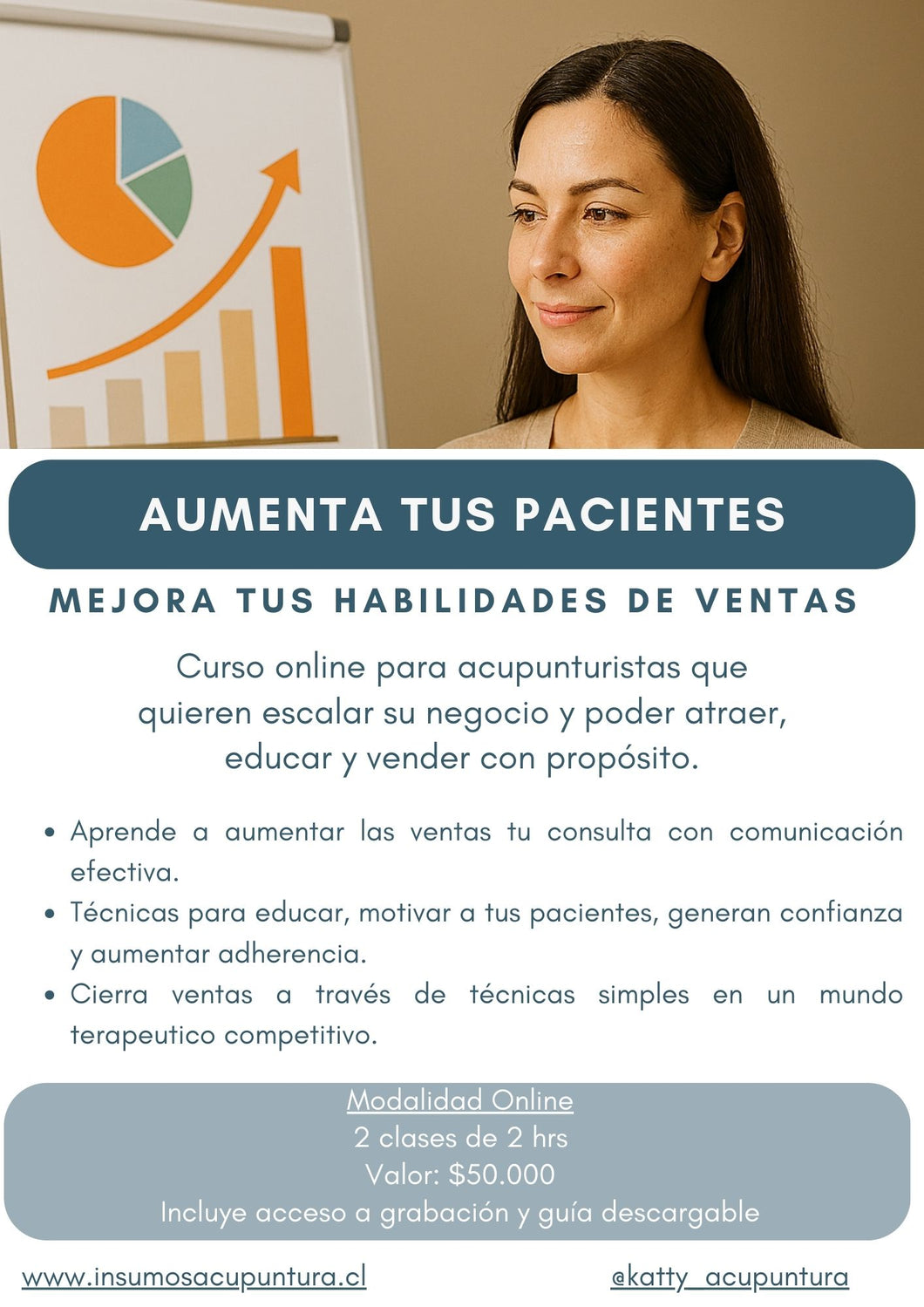 Curso Aumenta tus ventas