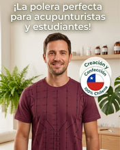 Cargar imagen en el visor de la galería, Polera Meridianos
