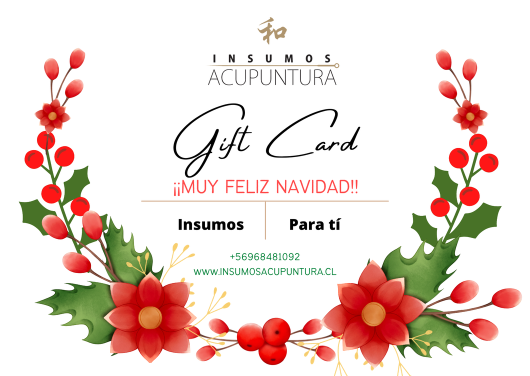 Gift Card, Feliz Navidad