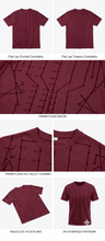 Cargar imagen en el visor de la galería, Polera Meridianos
