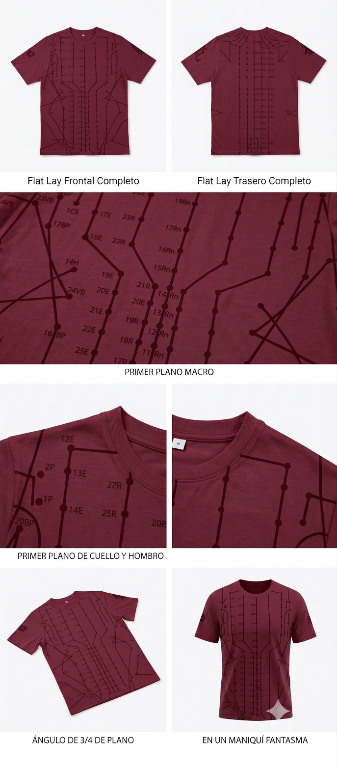 Polera Meridianos