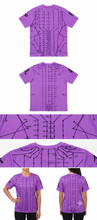 Cargar imagen en el visor de la galería, Polera Meridianos
