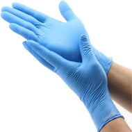 Guantes Nitrilo - Sin Polvo, Talla L, Caja de 100 unidades