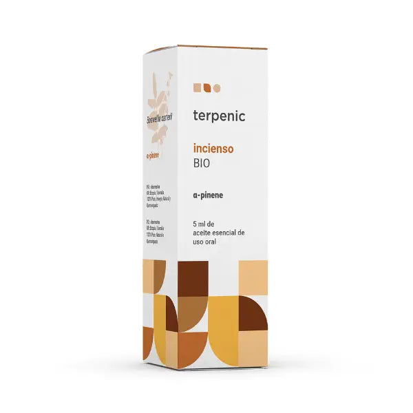 Aceite Esencial de Incienso Bio 5ml (Boswellia Carteri)