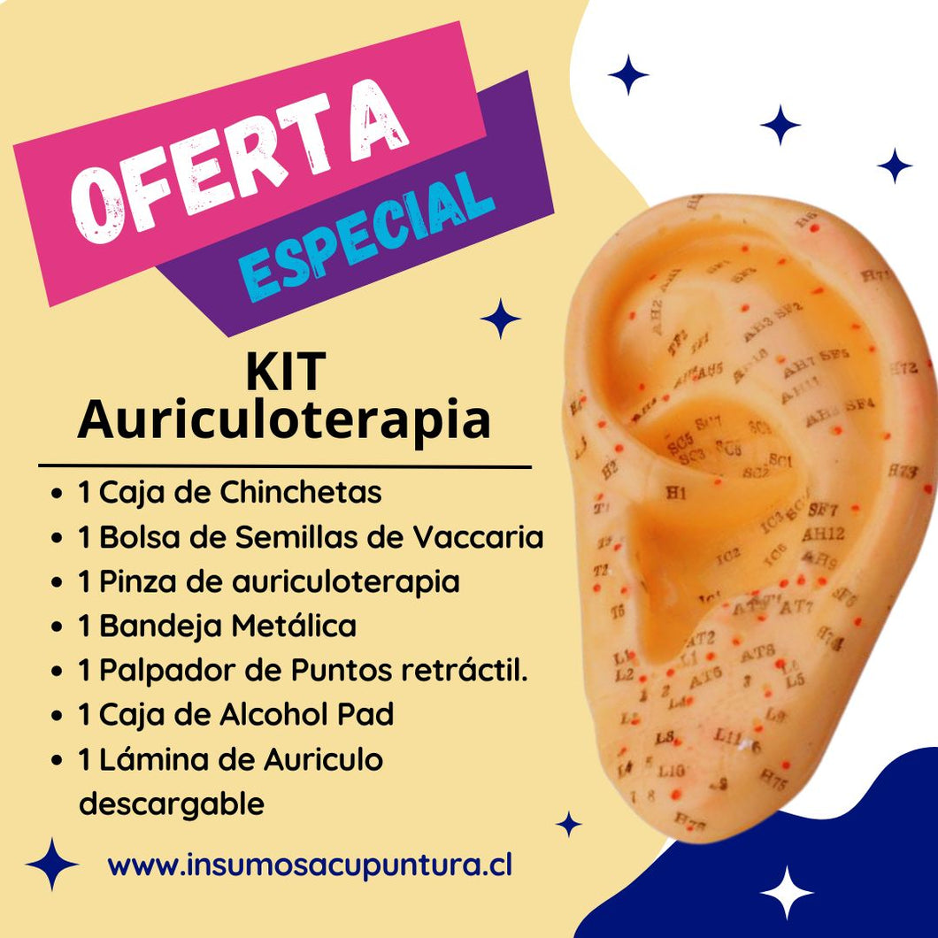 Kit Auriculoterapia
