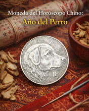 Cargar imagen en el visor de la galería, Monedas de la Suerte  Horóscopo Chino - Perro
