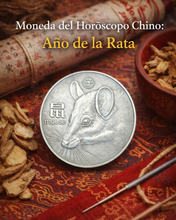 Cargar imagen en el visor de la galería, Monedas de la Suerte  Horóscopo Chino - Rata

