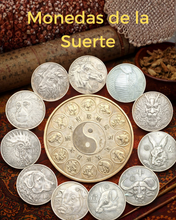 Cargar imagen en el visor de la galería, Monedas de la Suerte  Horóscopo Chino - Búfalo
