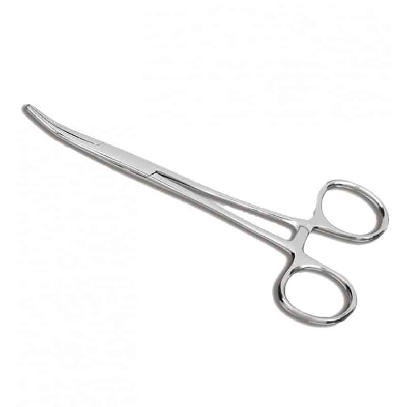 Pinza Kelly Curva
