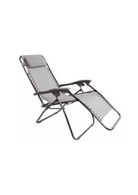 Cargar imagen en el visor de la galería, Silla Zero-G, Multi Posición - Acero - Gris
