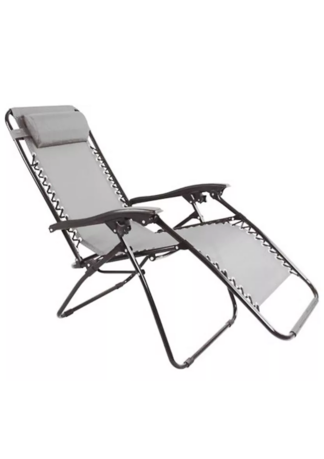 Silla Zero-G, Multi Posición - Acero - Gris