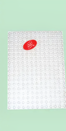 Tabla para fabricar parches de Semillas, Balines o Chinchetas