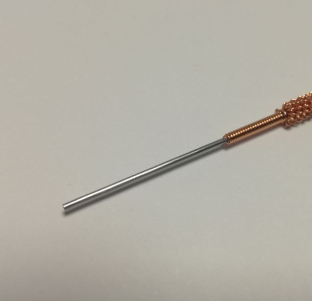 Aguja de Fuego Plana