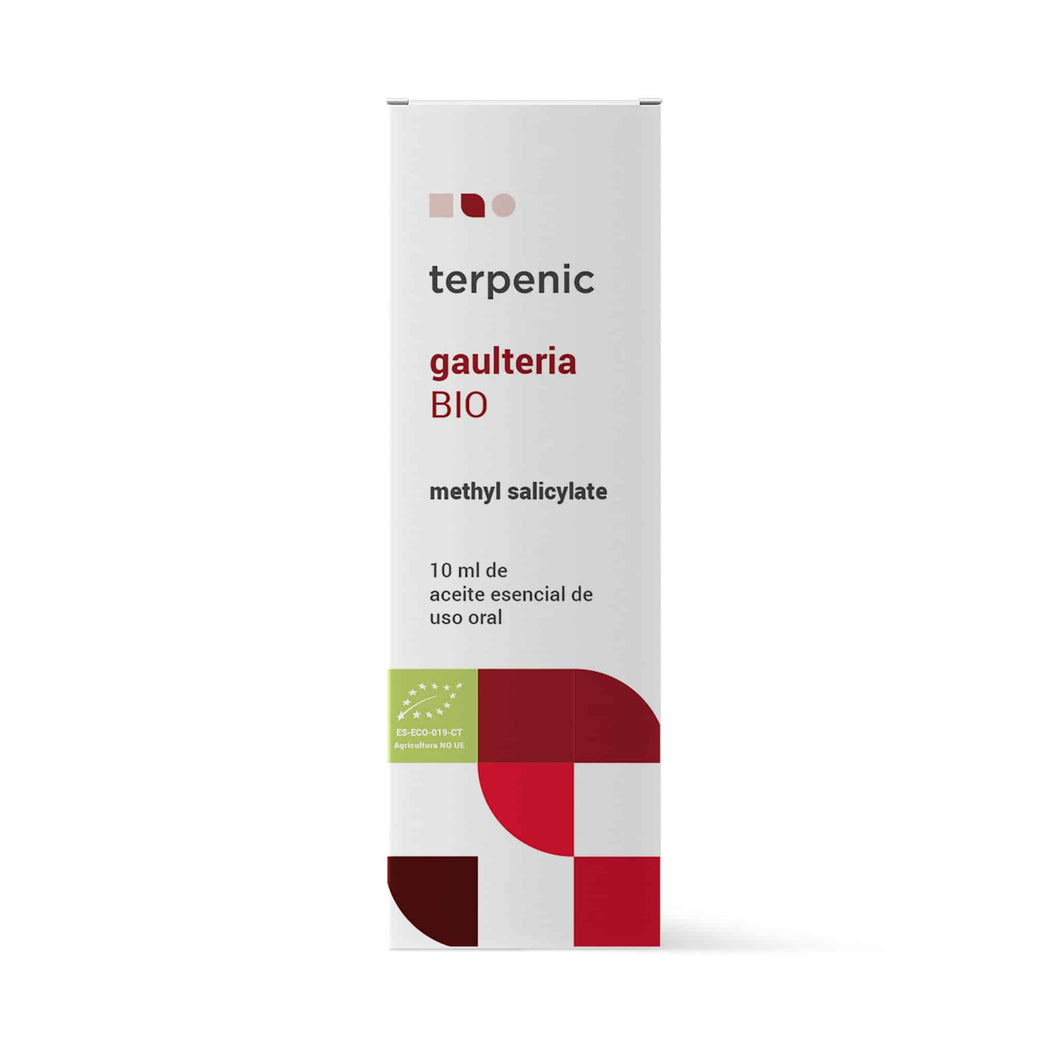 Aceite Esencial de Gaulteria Bio 10 ml (Gaultheria fragantissima)