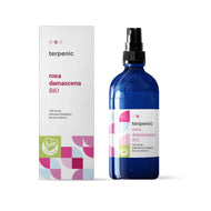 Hidrolato Rosa Damascena Bio (Rosa X damascena) 100 ml, Spray, Terpenic