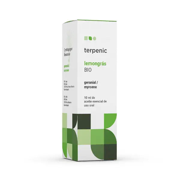 Aceite Esencial de Lemongrass Bio 10 ml ( Cymbopogon citratus)