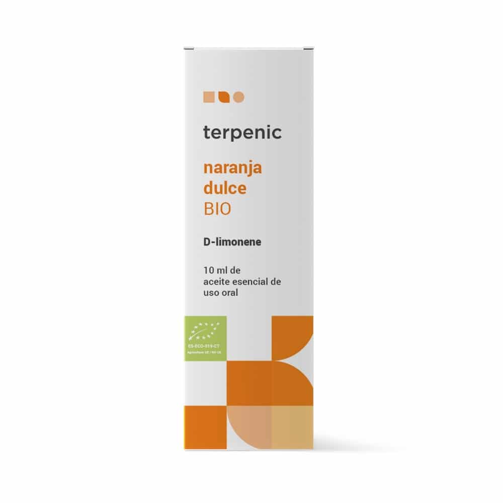 Aceite Esencial de Naranja Dulce Bio 10 ml (Citrus sinensis)