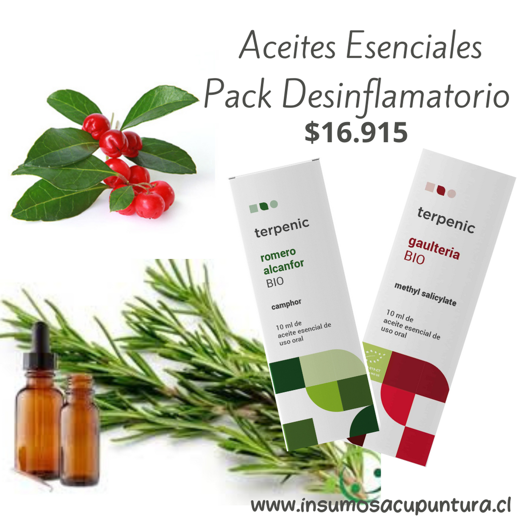 Pack Desinflamatorio - Oferta Aceites Esenciales