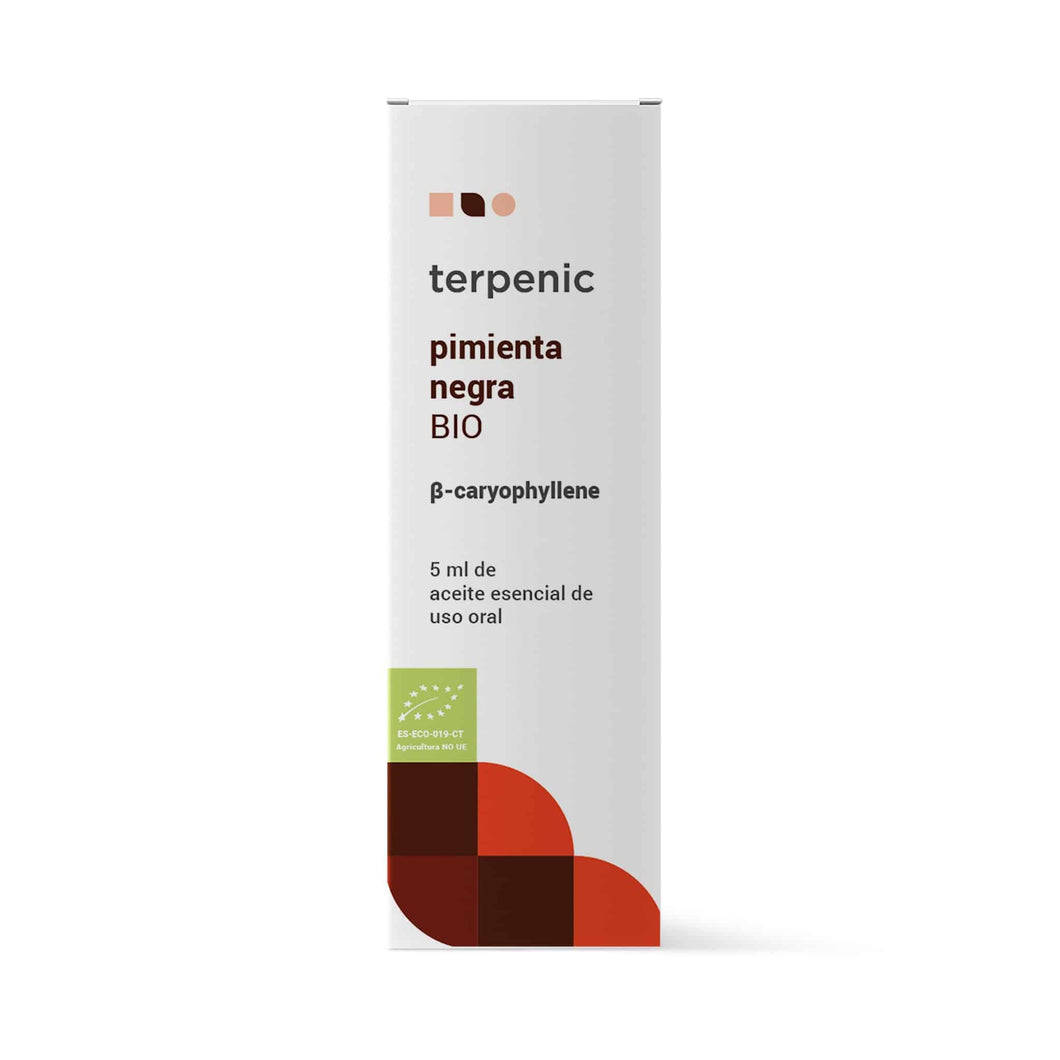 Aceite Esencial de Pimienta Negra Bio 5 ml (Piper nigrum)