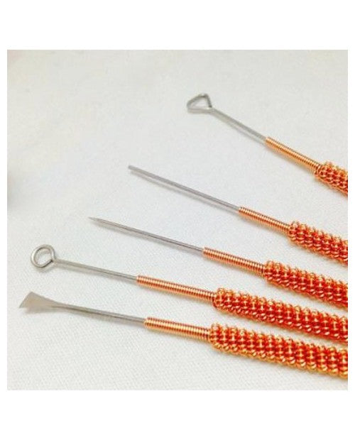 Pack 5 Agujas de Fuego
