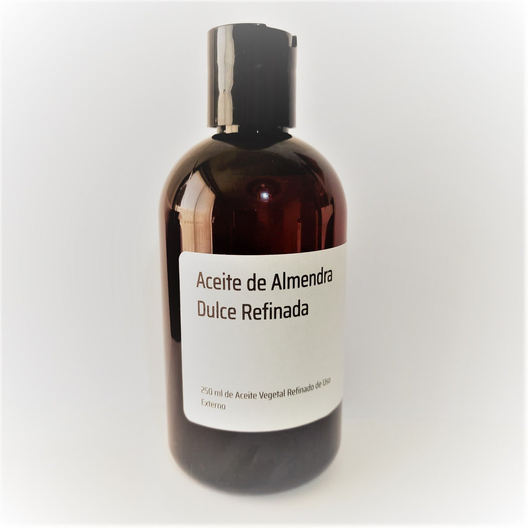 Aceite  de Almendras Dulce  Refinada 250 ml